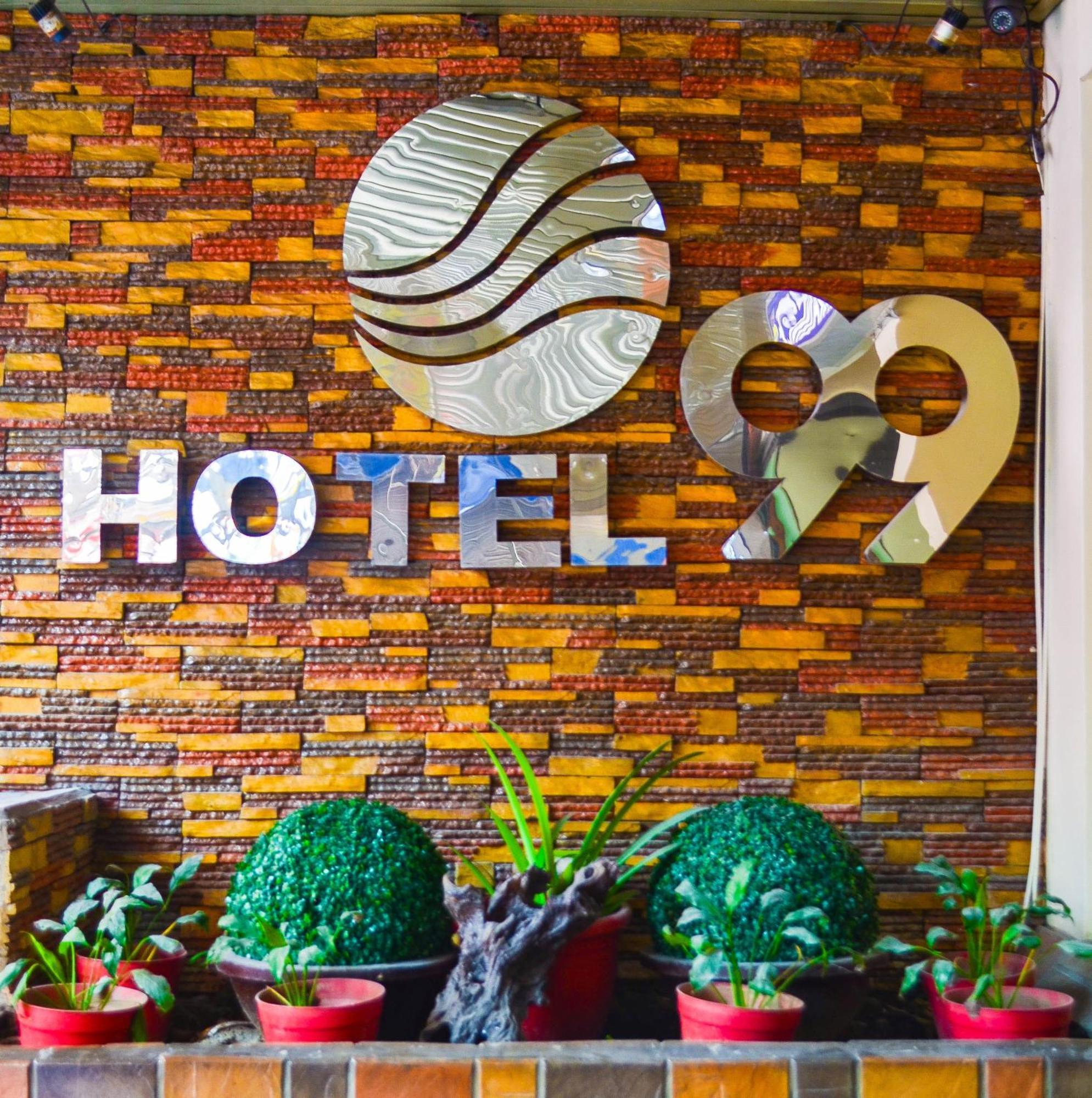 Hotel 99 Cubao Quezon City Exterior foto