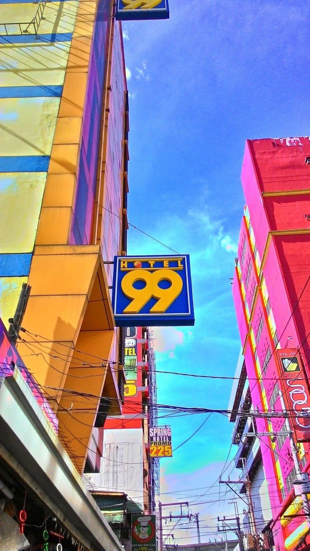 Hotel 99 Cubao Quezon City Exterior foto